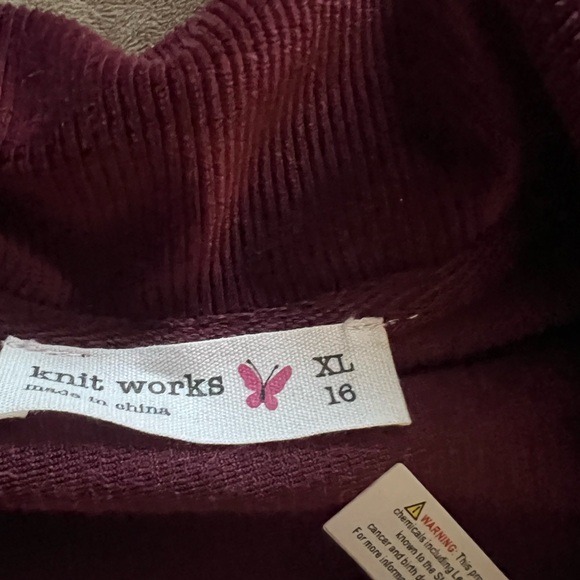 Knitworks Pink Striped Dress - Picture 5 of 8